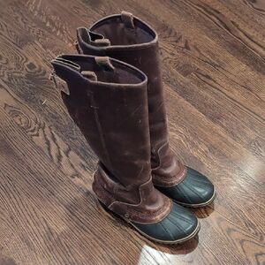 Sorel Slimpack Riding Boots